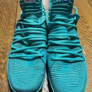 Men's  Nike Shoes - 2019 Durant KD 10 EP Hyper Turquoise City Edition Size 14
